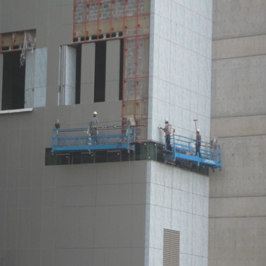 กระเช้าไฟฟ้างานก่อสร้าง กระเช้าไฟฟ้างานก่อสร้าง 